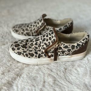 Not Rated sneakers leopard print